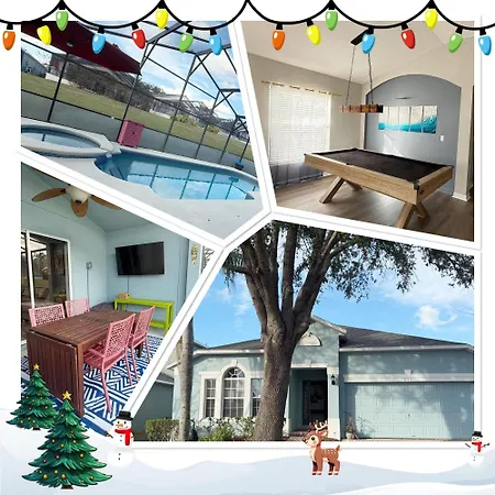 547 - Magical Holiday Stay